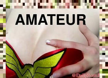 Wonder woman wet dream preview