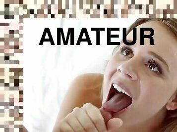 Yammy teens crazy cumshot reactions