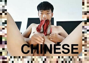 China boy cum masturbation cute teen college media room