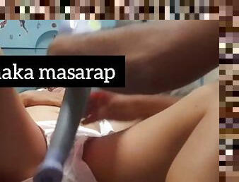 vagina-pussy, arab, pijat, pasangan, mesin