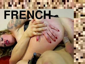French amateur is about to show anal in the first film