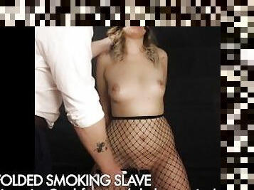 amateur, fellation, jouet, bdsm, esclave, blonde, fétiche, fumer, bondage, les-yeux-bandés