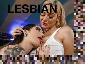 лесбіянка-lesbian, фінгеринг, дивовижна, мокра