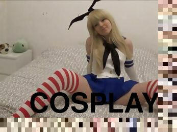 Shimakaze  sexy cosplay  video 22