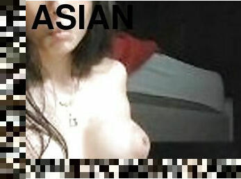 asiatisk, masturbation, orgasm, fitta-pussy, amatör, brudar, milf, busig, ensam