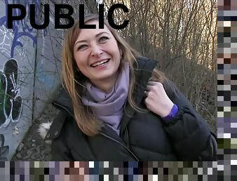 Public Agent - Sales Lady Has Love Making In A Forest 1