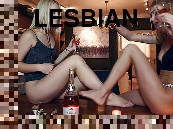 Nancy A & Nikki Hill - Lesbian Party