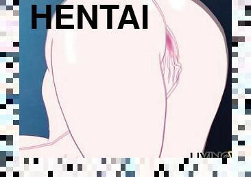 perä, masturbaatio, japanilainen, hentai