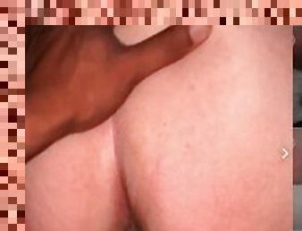 BBC cums inside of me and records it for my husband to see