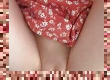 Leak sextape of Laura White famous instagram girl model - belly big cumshot
