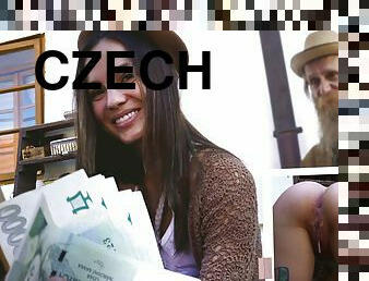 Czech Streets  Cum Covered Artist