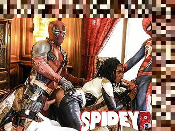 SPIDEYPOOL XXX: An Axel Braun Parody - Scene 4, Scene #04