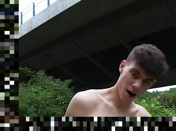 BigStr - He Finds A Handsome Dude Under The Bridge Who Needs A Horny Company And A Lot Of Cash