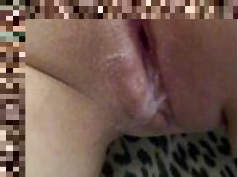 He cums in my pussy while I’m having orgasm  DEEP CREAMPIE  BIG BOOTY