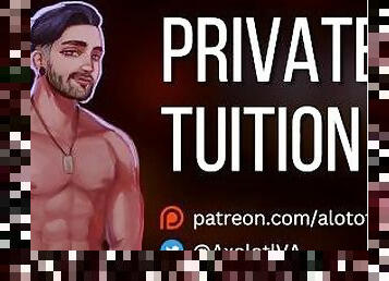 [M4F] Private Tuition  Professor Rough Mdom ASMR Audio Roleplay