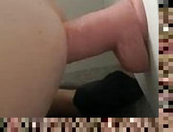 Riding 10” dildo