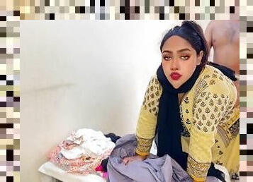 Desi Beautiful Fucked By Tailor in Pakistani - 
