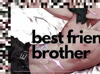 Best friend's brother want you to ride his face like a bike // NSFW Roleplay Audio & Male Moaning