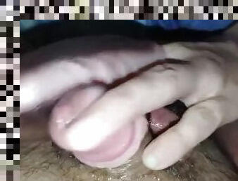 #265 WIFE FINGERING MY CLITTY LIKE A PUSSY