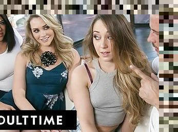 ADULT TIME - Mia Malkova's GROUP SEX ANAL SESSION With Adriana Chechik & Remy LaCroix ! - PART 4