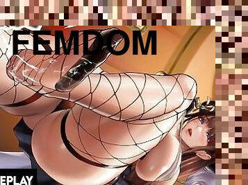 EP1: FEMDOM Licking Pirate Hata's Foot - King of Kinks