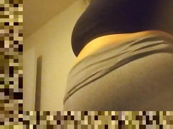 Leggings Belly Stuffing Bump