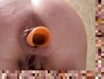 15.7” anal plug