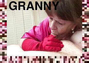 Granny Fantastic Cock Sucking Camm - Carmen S