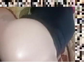Thicc Pawg Twerking on that cock... bursting full load deep in her wet creamy pussy