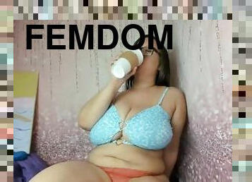 cona-pussy, amador, bbw, sozinho, amante, domínio-feminino