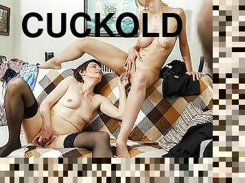 cuckolding lesbo therapy