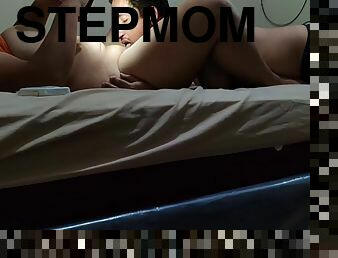 I fuck my stepmom while alone at home