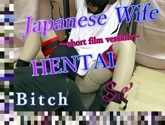 Japanese pervert wife Sei's garter?Y-shirt. Vol.1