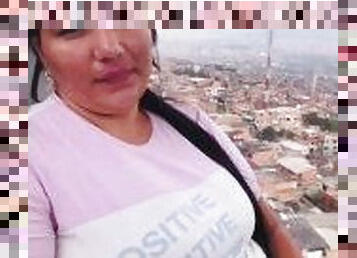 fucking with a follower in medellin colombia 20 centimeter cock