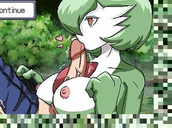 Pokemon hentai version - The best scene training with my Gardevoir