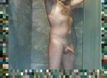 Who wants to take a shower with me