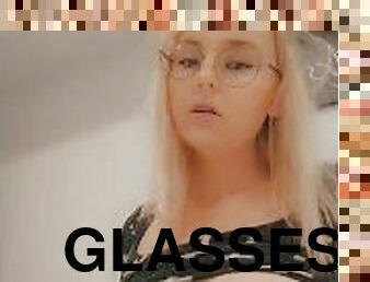 Lmk if you like Cute blondes with glasses