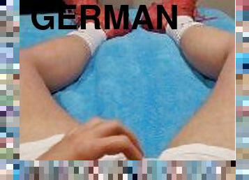 German boy fucks his dirty soccer shoes and cums hard - Teaser