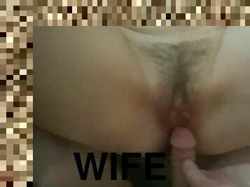 Reclaiming used wife’s pussy