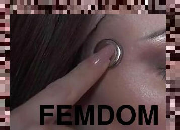 fafanje, bdsm, pov, blond, hlapčevanje, mlekarica, dominacija, femdom, realnost, nagajanje