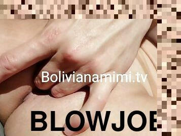 Sai do aviao direito a chupar a rola de um macho brasiliense ????????????????  Vem ver no bolivianamimi.tv