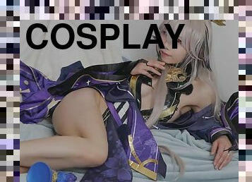 Genshin Impact cosplay Japanese