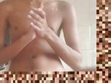 Naked in bathroom #