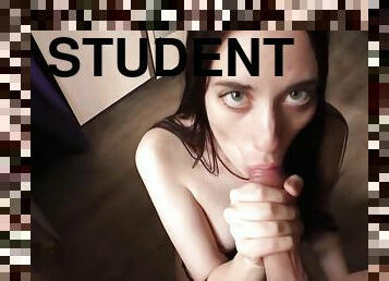 Femfoxfury - Blue Eyed Student 18+ Deepthroats Big Dick Teacher After Class For Good Mark