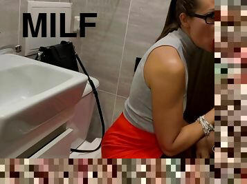 Shameless horny MILF incredible porn clip