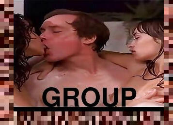 orgie, ados, célébrité, sexe-de-groupe, pute, quatuor, coquine