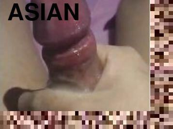 asia, mastubasi, amatir, cumshot-keluarnya-sperma, seorang-diri