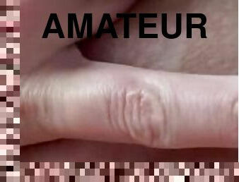 masturbacija, pička-pussy, amaterski, francuzi, prstima, donje-rublje, fetiš, sami, mokri, brinete