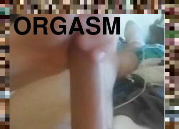 gigantisk, masturbation, monster, orgasm, brudar, cumshot, gigantisk-kuk, avrunkning, pov, kåt