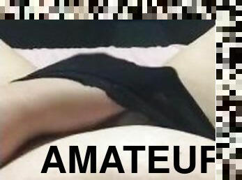 grosse, masturbation, chatte-pussy, écolière, amateur, ados, belle-femme-ronde, joufflue, doigtage, baby-sitter